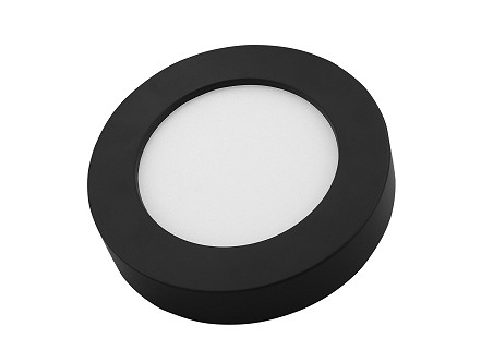 3 u 1 LED panel 12W okrugli nadgradni 2700/4000/6500K crni