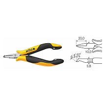 Z 46 4 04 polu kosa secica za elektronicare 110mm crn-zut SB