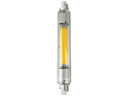 LED sijalica R7S stapna 10W 18x118mm WW dimabilna