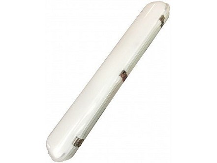 LED lampa vododihtovana 60W 4000K 8100lm IP65 150cm indust
