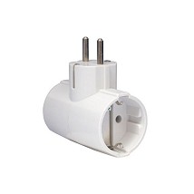 UTIKACI T razvodnik sa dve prikljucnice 16A250V