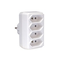 UTIKACI Razvodnik sa 4 euro prikljucnice 16A250V