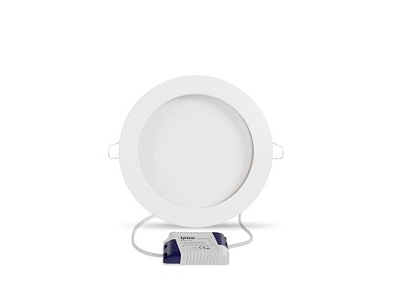 Panel LED 12W 6000K ugradni d170 krug hladno belo