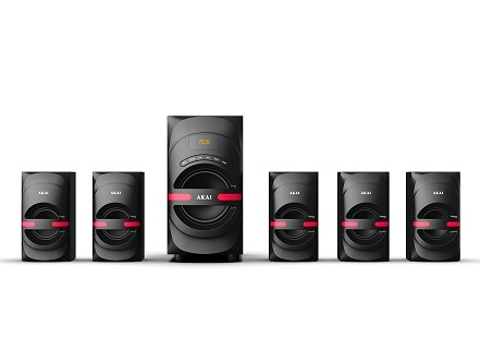 AKAI HT014A-5086F MULTIMEDIJALNI Zvučni sistem