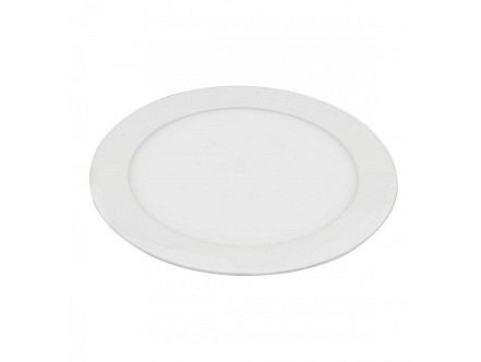 Panel LED 18W 6000K ugradni d225 krug hladno belo