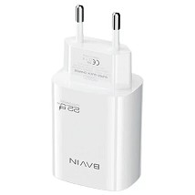 Bavin punjač 22.5w Usb A + kabl Lightning bela