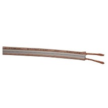 Kabel za zvucnike 2x0.75mm2 providni licna 20m blister