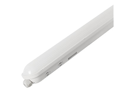 LED lampa vododiht. 55W 4000K 6600lm IP65 150cm