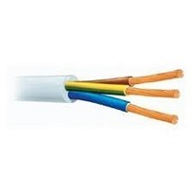 (Z) PP/J 3x1.5 bela Licnasti kabel (H05VV-F)