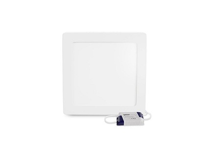 Panel LED 18W 6000K nadgradni 225x225 kocka hladno belo