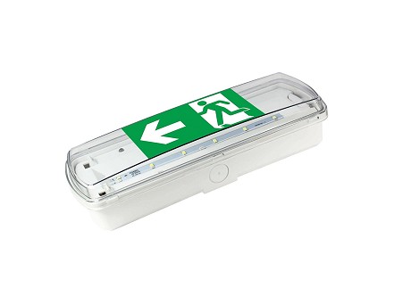 LED panik  lampa 2.5W 170lm 6500K IP65 Autonomija rada 3h