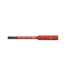 Slim Bit 2831 3.5x75mm ravna elektricarska crvena