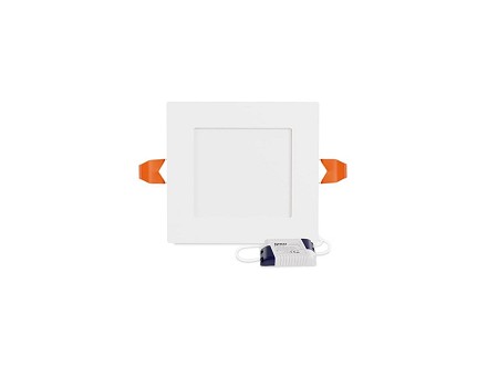 Panel LED 6W 6000K ugradni kocka hladno belo