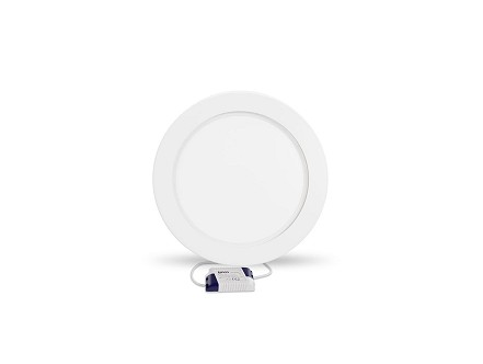 Panel LED 6W 6000K nadgradni krug hladno belo