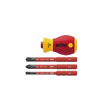 Slim Bit nosac-odvijac c-z 2831 SB garnitura  4pcs elek.