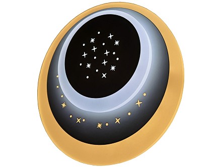 Zidna Dekor Oyster Amalia mini 33W trobojna 3