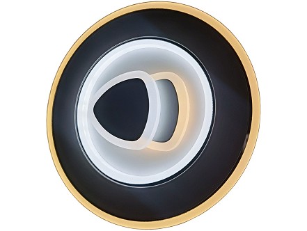 Zidna Dekor Oyster Milo mini 24W 3 ON/OFF