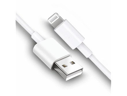 Bavitel kabl Usb A/Lightning bela