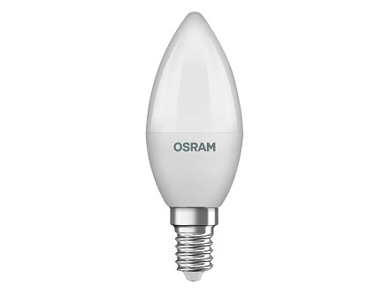 LED SIJALICA E14 C 7.5W CW 6500K HLADNO BELA OSRAM