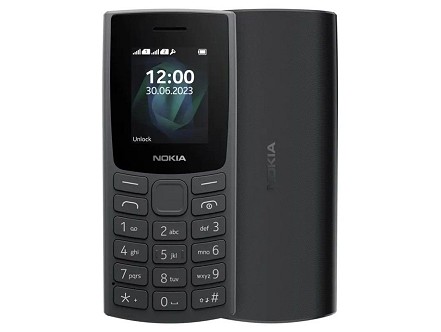 NOKIA 105 2023 CRNI MOBILNI Telefon