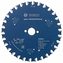 Bosch Expert for Sandwich Panel 165mm Z30 List kružne testere