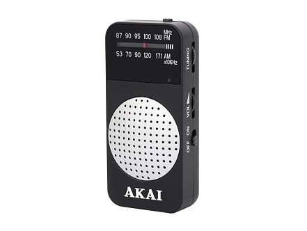 AKAI APR-250 DŽEPNI Radio