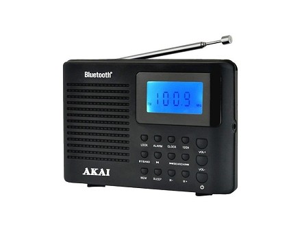 AKAI APR-400 PRENOSIVI BLUETOOTH Radio