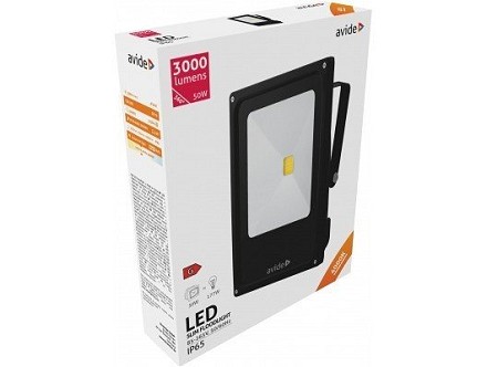 LED reflektor tanki 50W NW 4000K