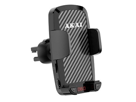 AKAI FMT-C14BT FM TRANSMITTER I DRŽAČ Telefona