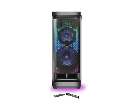 AKAI DJ-Y9L AKTIVNI ZVUČNIK SA DISKO Kuglom