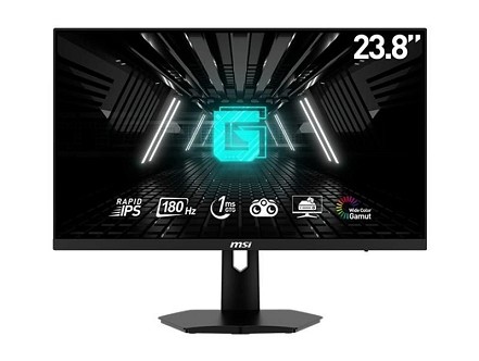 MSI G244F E2 FHD RAPID IPS 1MS 2xHDMI/DP 180Hz GAMING Monitor