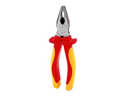 Kombinovana klesta izolovana 1000V crveno/zuta rucka 180mm