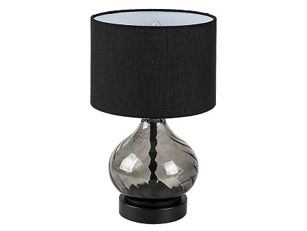STONA LAMPA 1XE14 PIRELO 74033 SMOKE RABALUX
