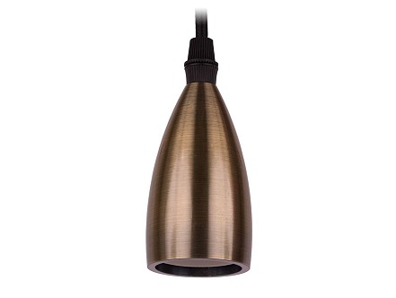 Visilica E27 1m AB33 antik bronza