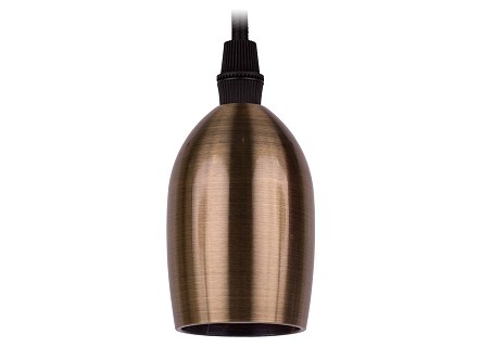 Visilica E27 1m AB32 antik bronza