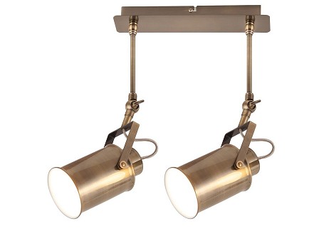 SPOT LAMPA 2XE27 PETER 5982 RABALUX