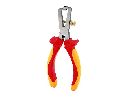Klesta za skidanje izolacije izol. 1000V crveno/zuta 160mm
