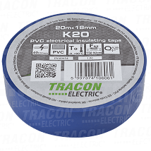 PVC izolir traka 20mX18mm plava