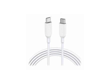 Anker kabl  Power Line lll Type C/Type C  0,9m bela