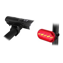 TNB UMLED2 SET PREDNJE+ZADNJE SVETLO ZA Bicikl