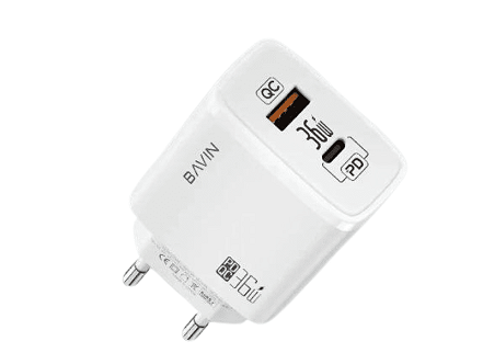 BAVIN PUNJAČ 36W PC909Y BELA