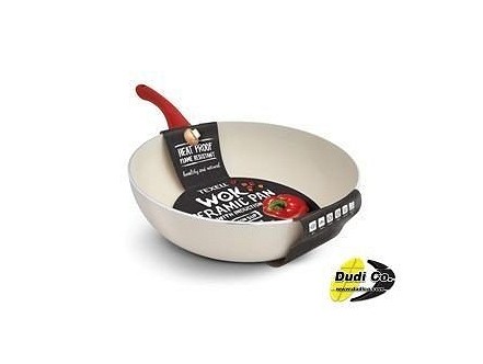 Texell keramički wok tiganj  TPCW28