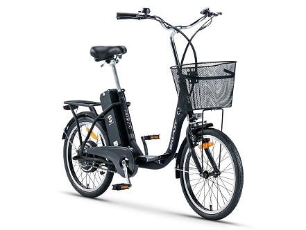 GALAXY ELEKTRIČNI BICIKL 20" IBIZA 250W 36V/10.4AH LITHIUM CRNA
