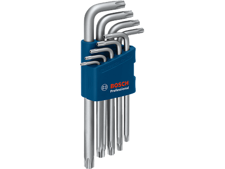 Bosch Set Torx ključeva 9 komada