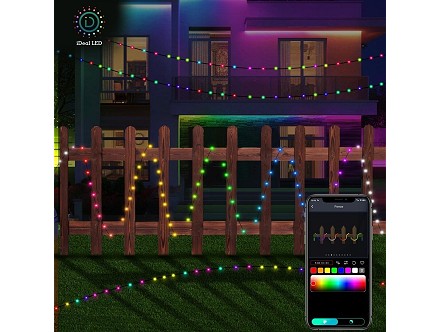 LED TRAKA RGB 3.2 W SMART WiFi DALJINSKI 10 met. 77124 BIRI RABALUX