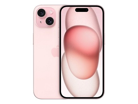Apple iPhone 15 128GB pink