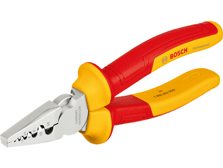 Bosch Klešta za krimpovanje VDE 180 mm