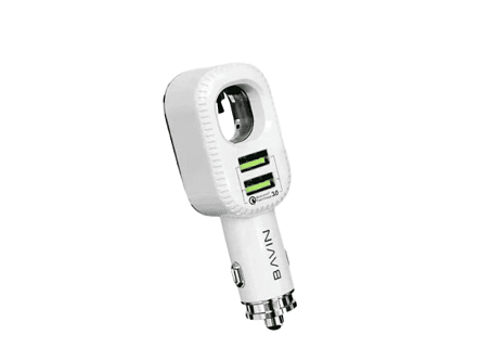 BAVIN AUTO PUNJAČ & STERILIZATOR 36W PD QC3.0 PC285 BELA