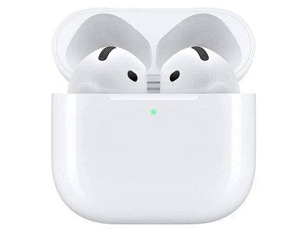 Apple AirPods 4 bela