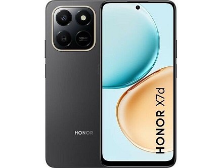 HONOR X7D 6GB/128GB CRNI Mobilni telefon